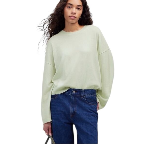 Madewell Cashmere Boxy Sweater Size XS - Picture 1 of 12